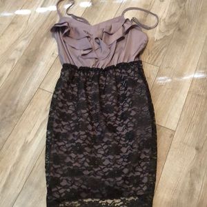 Lavender dress